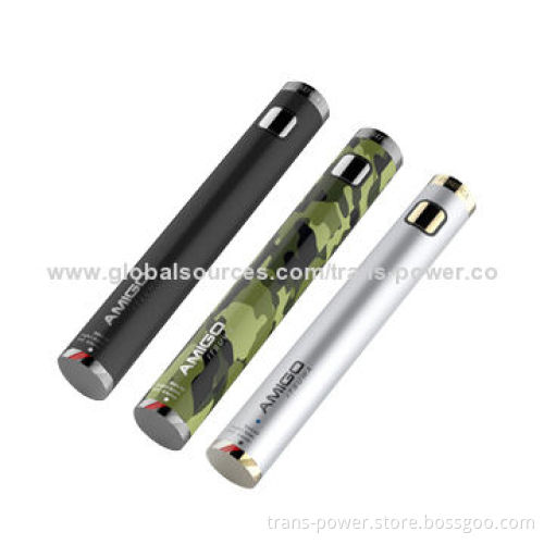 Itsuwa Amigo VV E-vod Twist E Cigarette Batteries, 2200mAh Capacity, Carbon Fibre